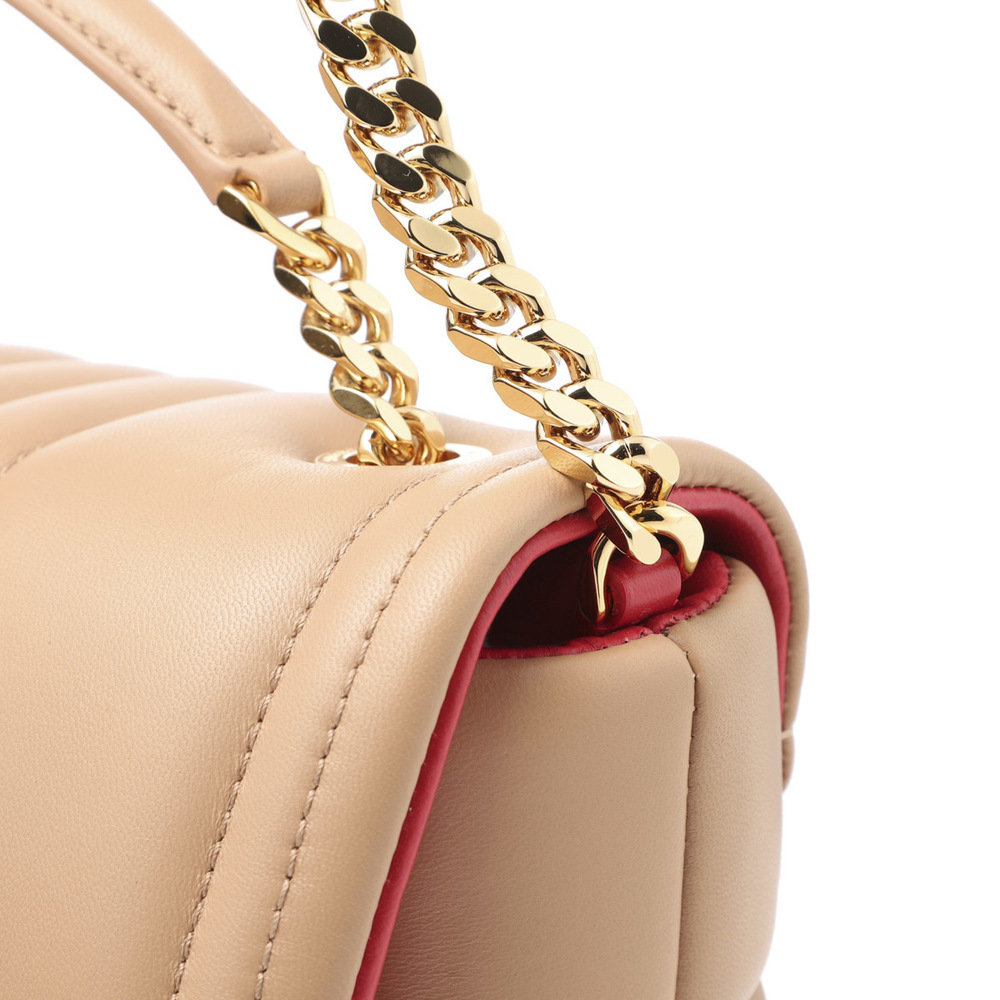Burberry Shoulder Bag 2way Satchel Bag Beige - Picture 6 of 8